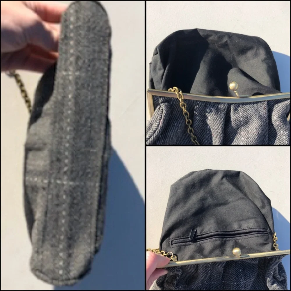 Vintage chainlink shoulder
